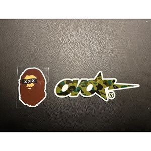Bape Collaboration Stickers - God Selection XXX & OVO (Octobers Very Own)